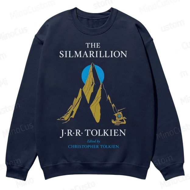 The Silmarillion Fantasy Casual Crewneck Sweatshirt 