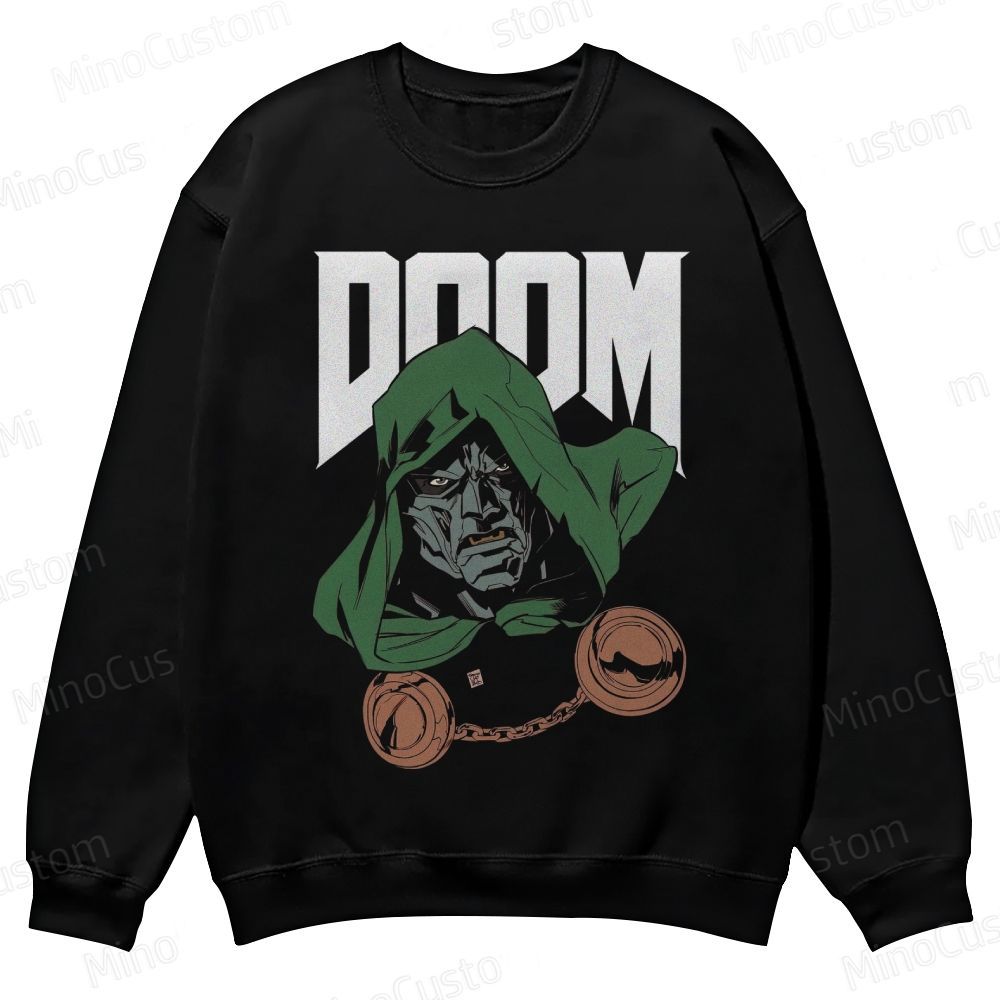 Doom Casual Crewneck Sweatshirt