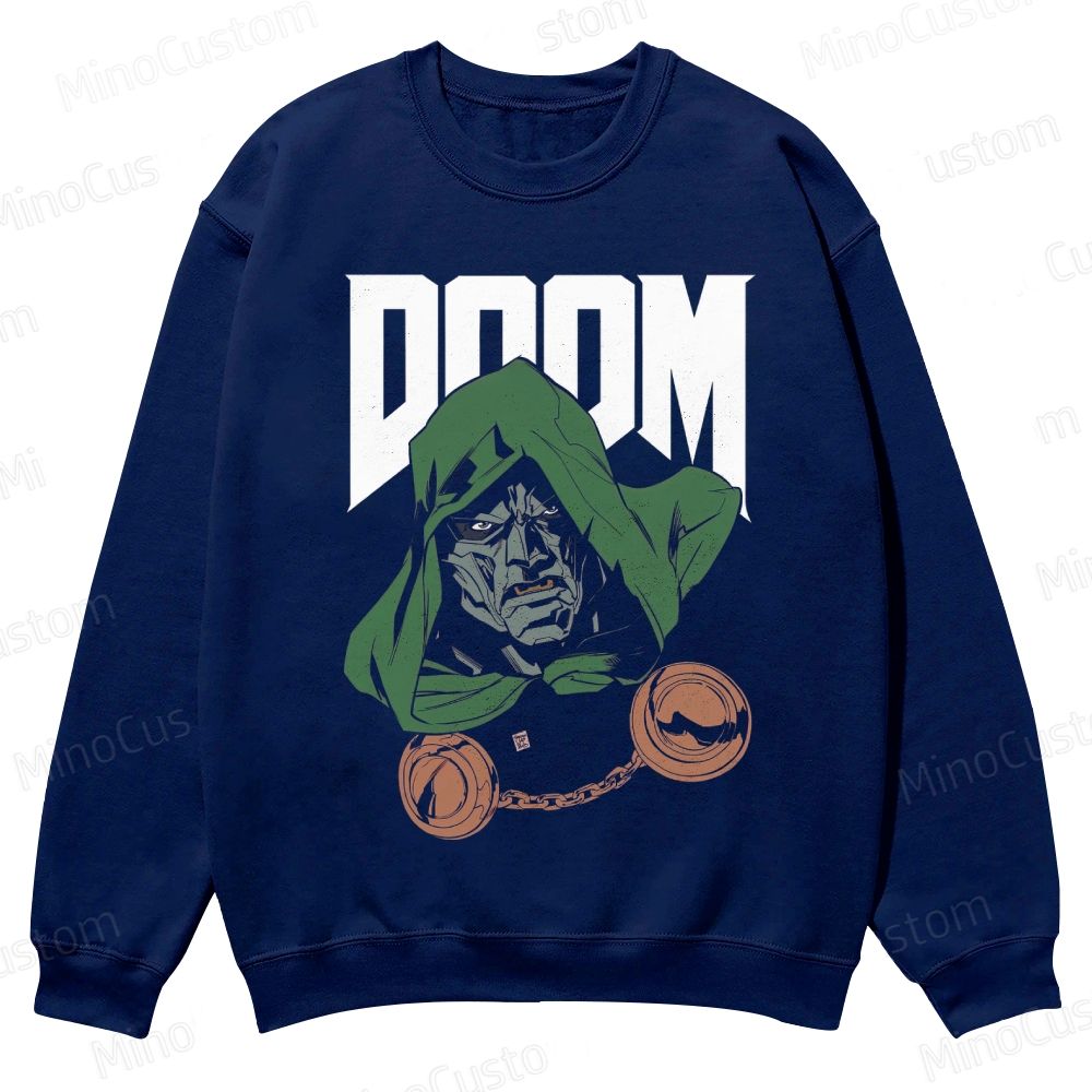 Doom  Casual Crewneck Sweatshirt 