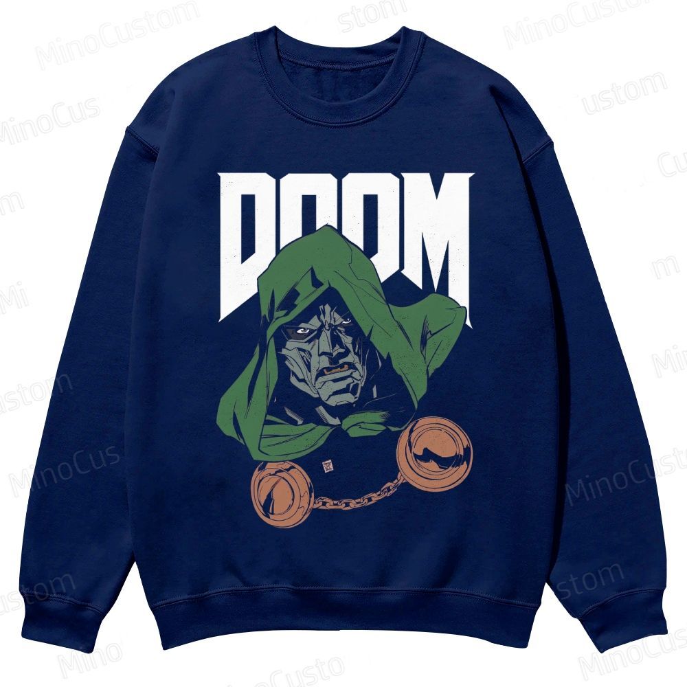 Doom  Casual Crewneck Sweatshirt 