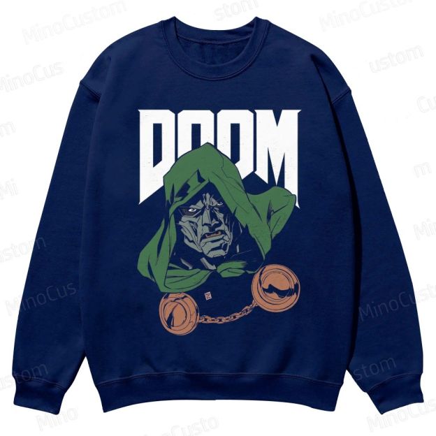 Doom  Casual Crewneck Sweatshirt 