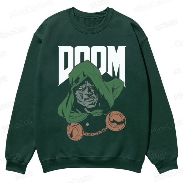 Doom  Casual Crewneck Sweatshirt 