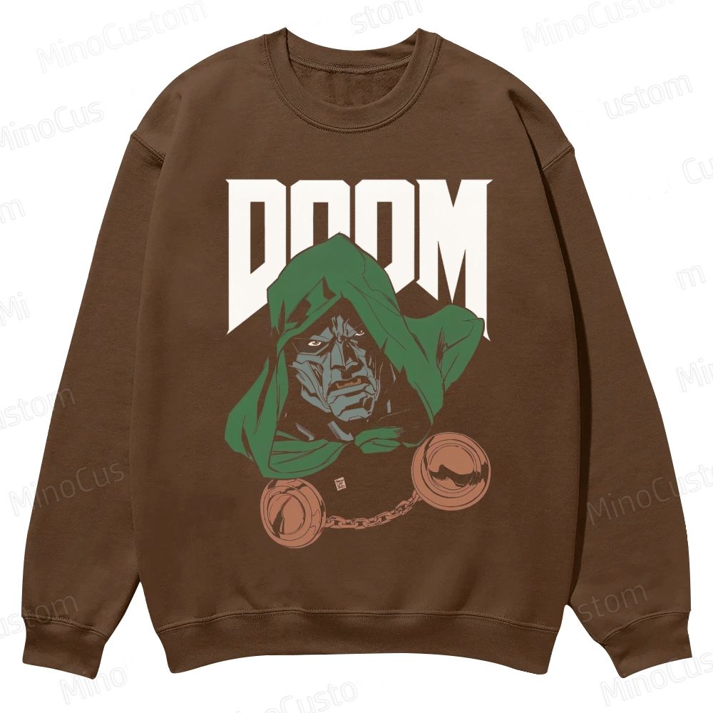 Doom  Casual Crewneck Sweatshirt 