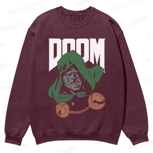 Doom  Casual Crewneck Sweatshirt 