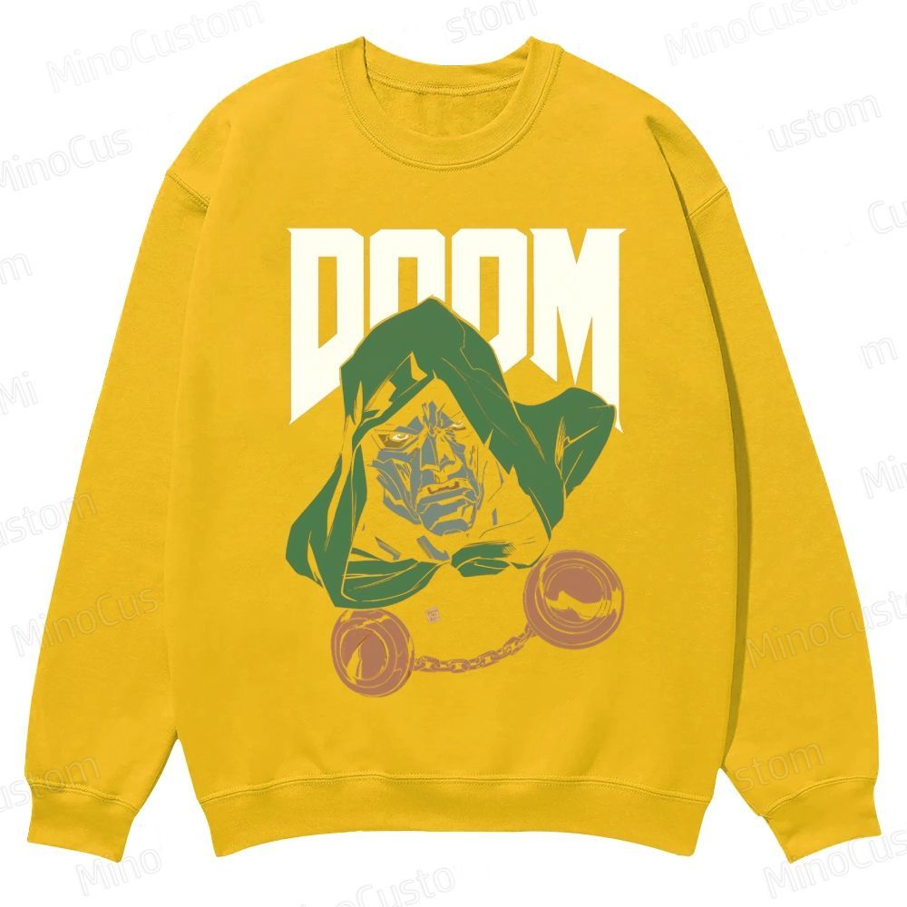 Doom  Casual Crewneck Sweatshirt 
