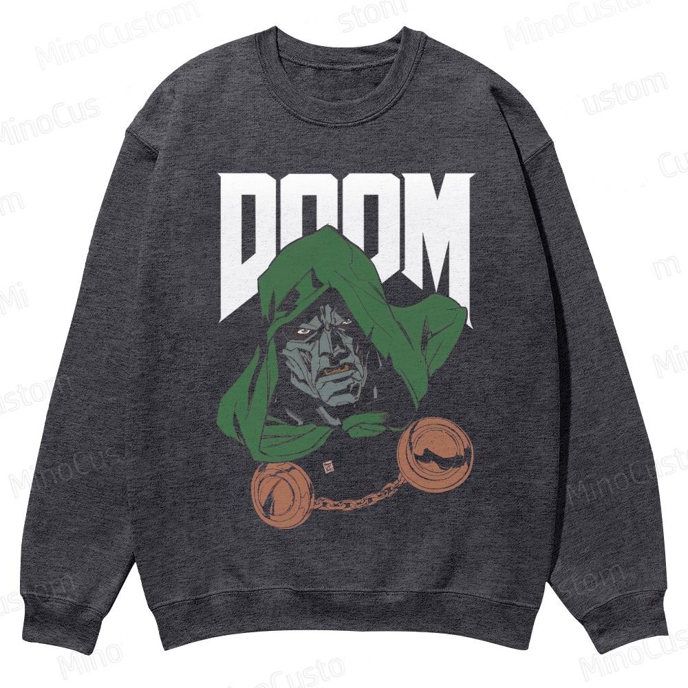 Doom  Casual Crewneck Sweatshirt 