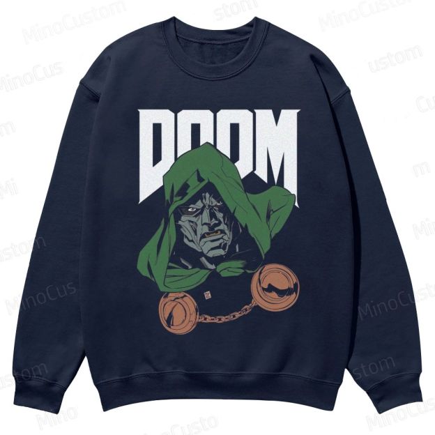 Doom  Casual Crewneck Sweatshirt 