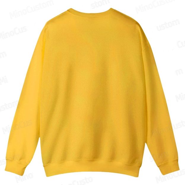 Dune Retro Movie Casual Crewneck Sweatshirt