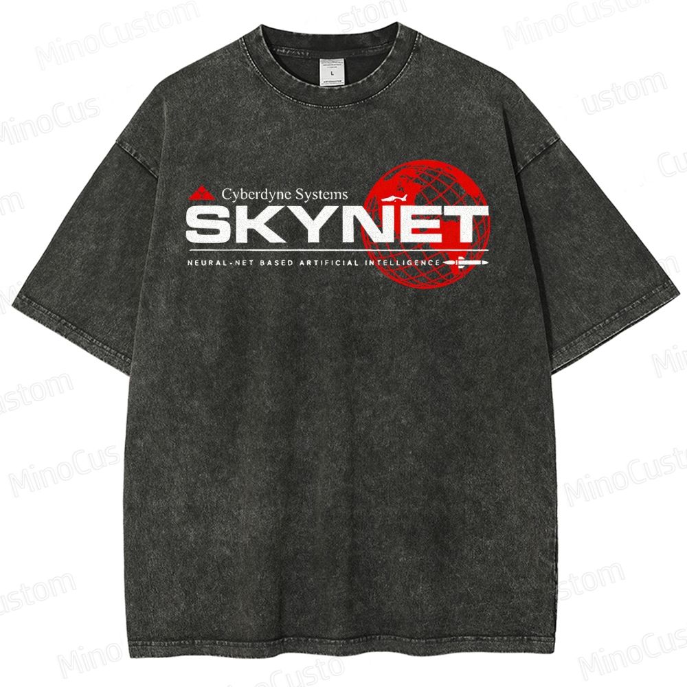 Cyberdyne Systems Skynet Vintage Distressed T-shirt