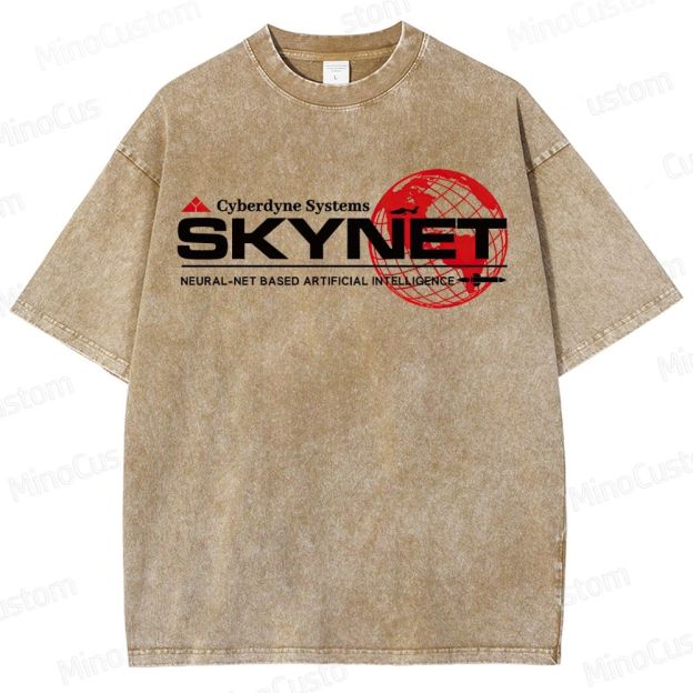 Cyberdyne Systems Skynet Vintage Distressed T-shirt