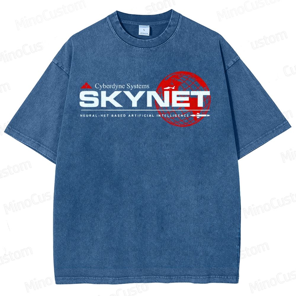 Cyberdyne Systems Skynet Vintage Distressed T-shirt