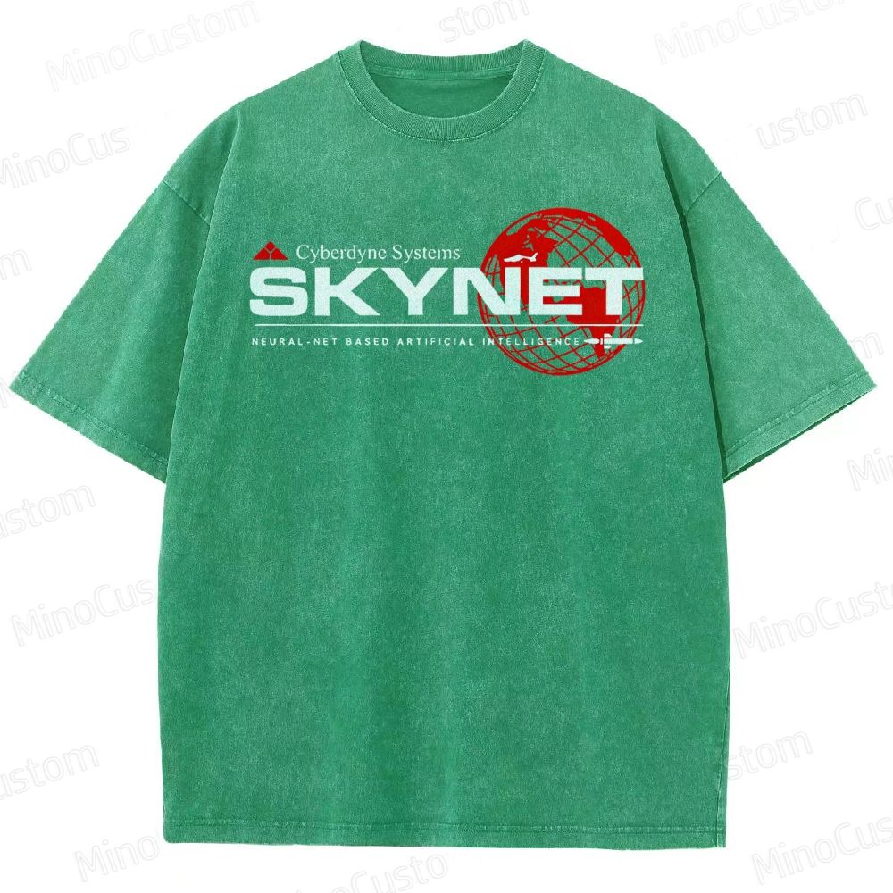 Cyberdyne Systems Skynet Vintage Distressed T-shirt