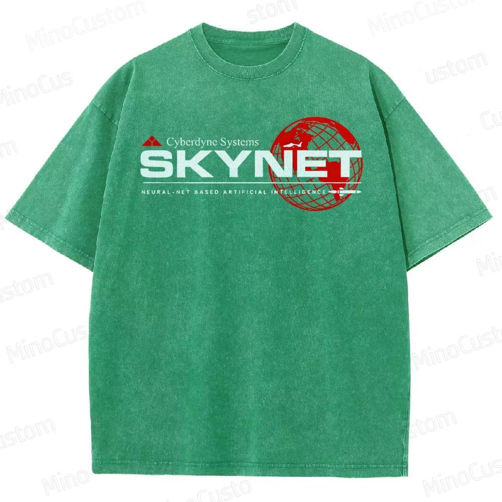 Cyberdyne Systems Skynet Vintage Distressed T-shirt