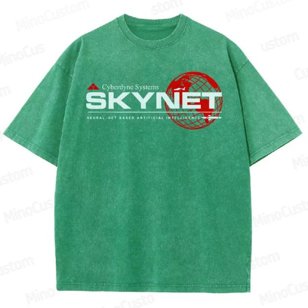 Cyberdyne Systems Skynet Vintage Distressed T-shirt