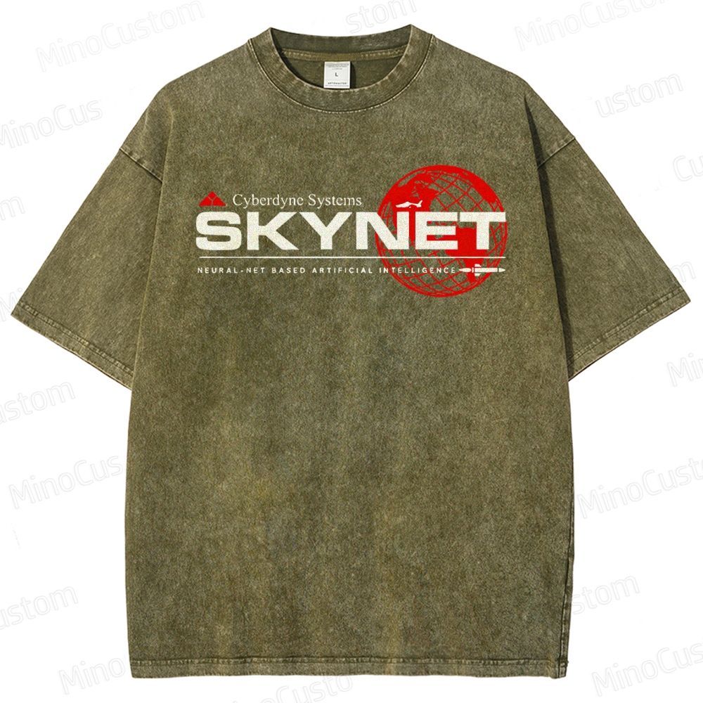 Cyberdyne Systems Skynet Vintage Distressed T-shirt