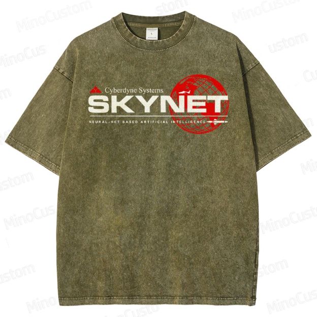 Cyberdyne Systems Skynet Vintage Distressed T-shirt