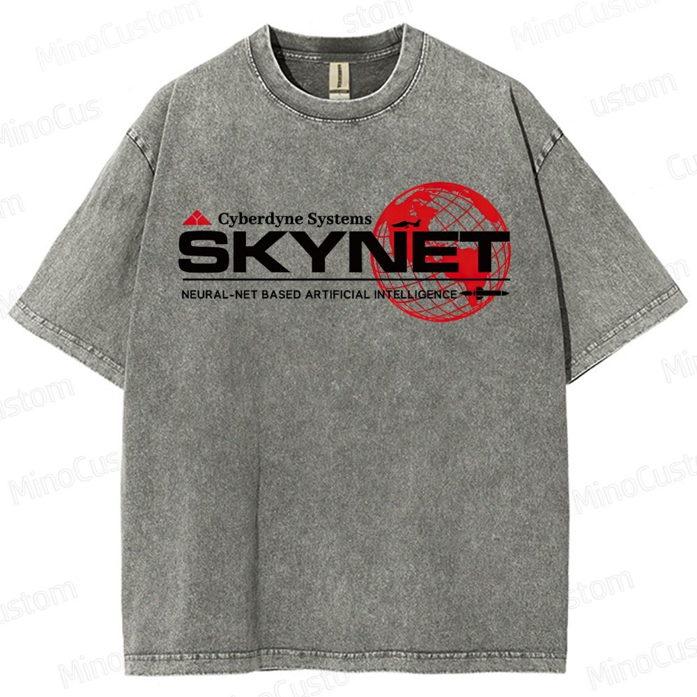 Cyberdyne Systems Skynet Vintage Distressed T-shirt