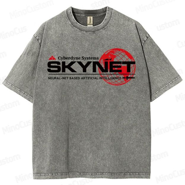 Cyberdyne Systems Skynet Vintage Distressed T-shirt