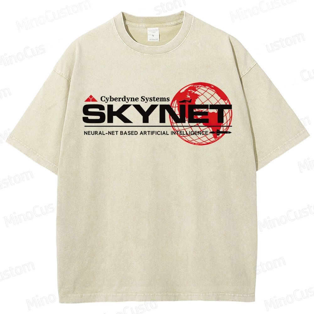 Cyberdyne Systems Skynet Vintage Distressed T-shirt