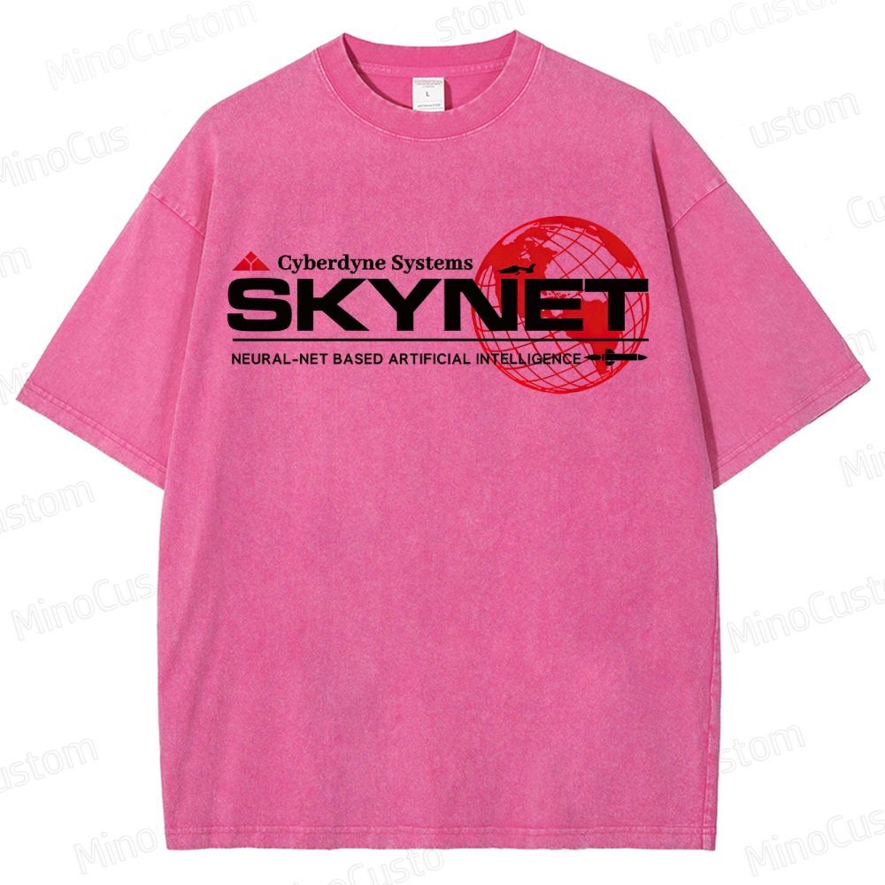 Cyberdyne Systems Skynet Vintage Distressed T-shirt