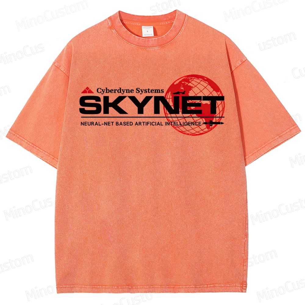 Cyberdyne Systems Skynet Vintage Distressed T-shirt