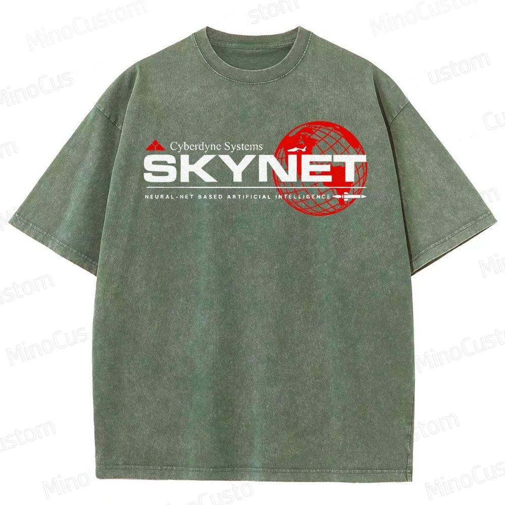 Cyberdyne Systems Skynet Vintage Distressed T-shirt
