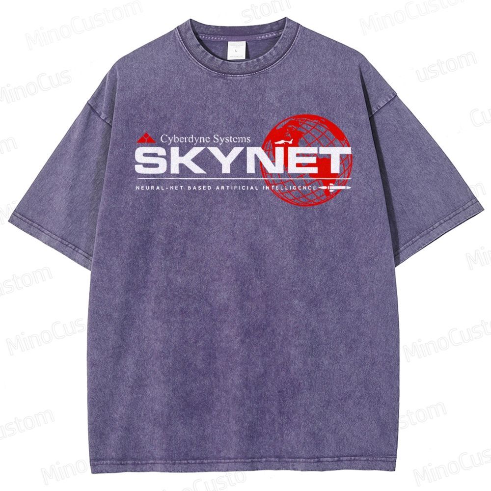 Cyberdyne Systems Skynet Vintage Distressed T-shirt