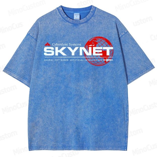 Cyberdyne Systems Skynet Vintage Distressed T-shirt