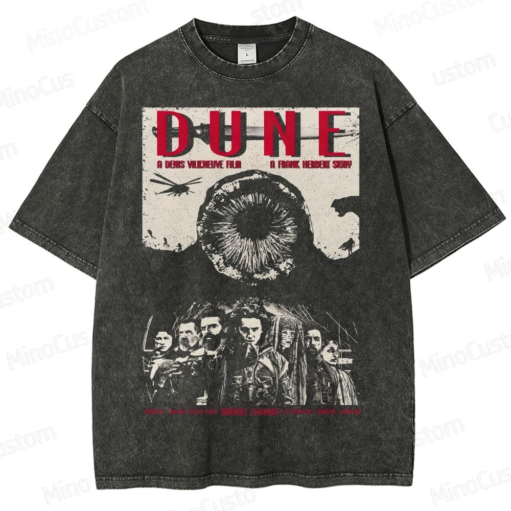DUNE Sandworm Graphic Washed T-Shirt 