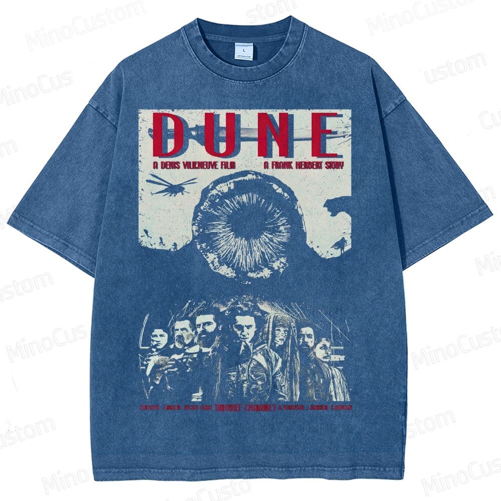 DUNE Sandworm Graphic Washed T-Shirt 
