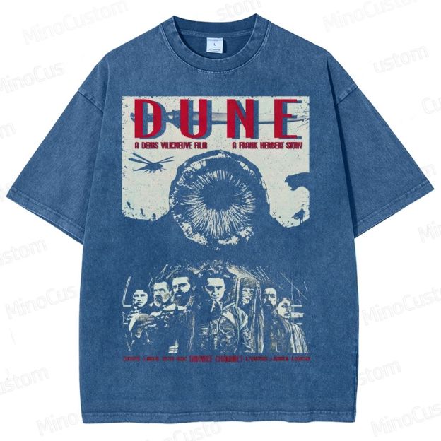 DUNE Sandworm Graphic Washed T-Shirt 