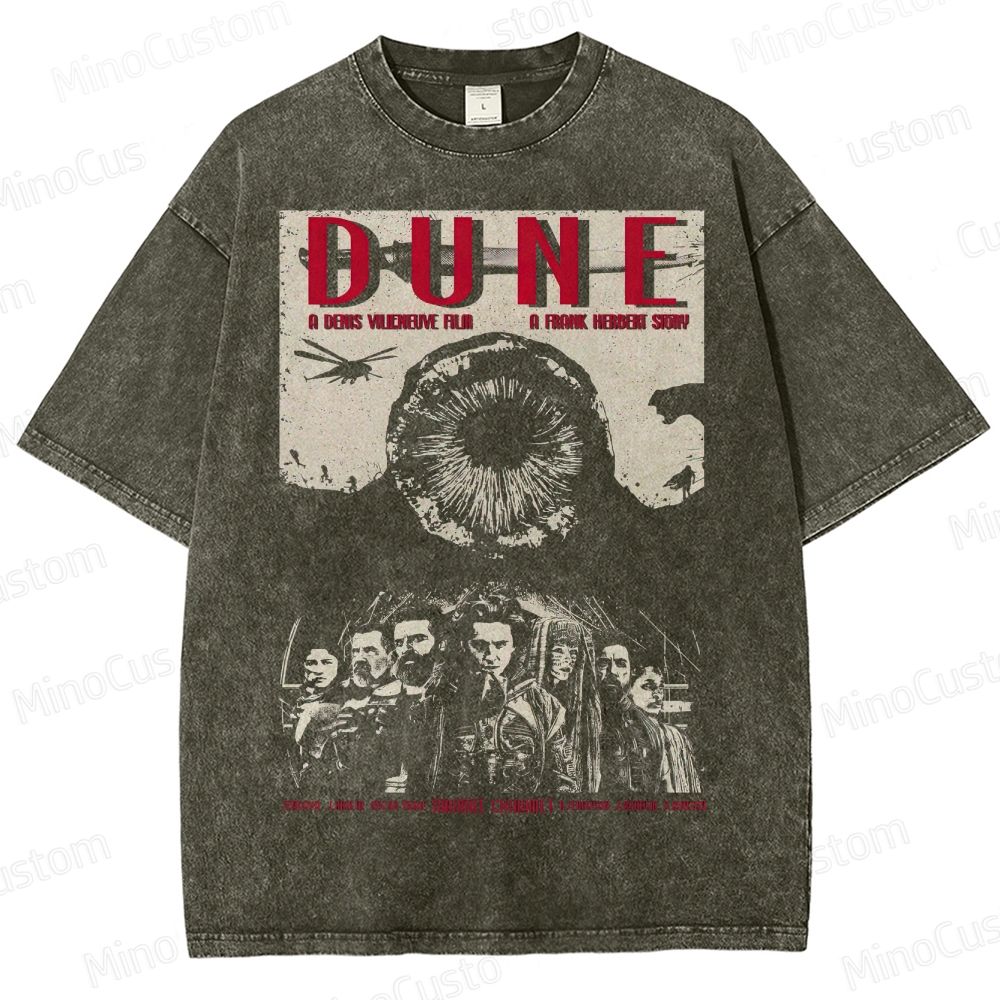 DUNE Sandworm Graphic Washed T-Shirt 