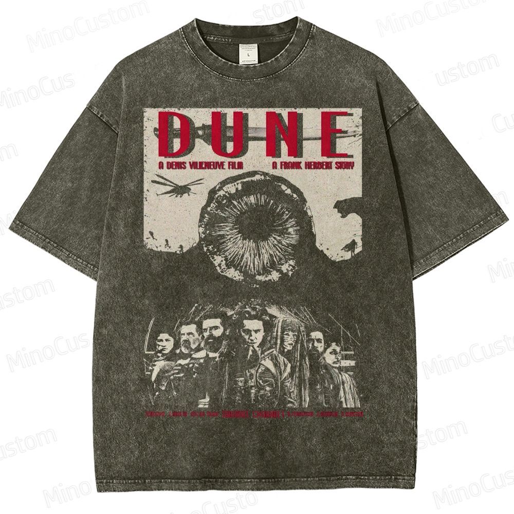 DUNE Sandworm Graphic Washed T-Shirt 