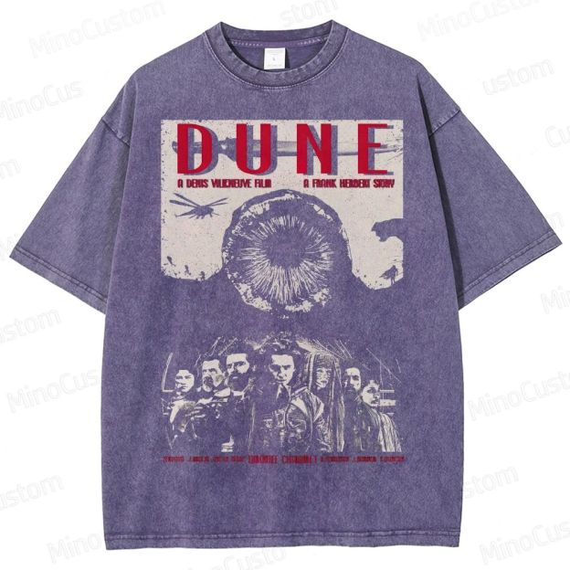DUNE Sandworm Graphic Washed T-Shirt 