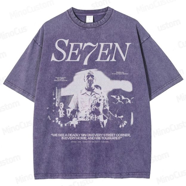 Se7en Washed T-Shirt 