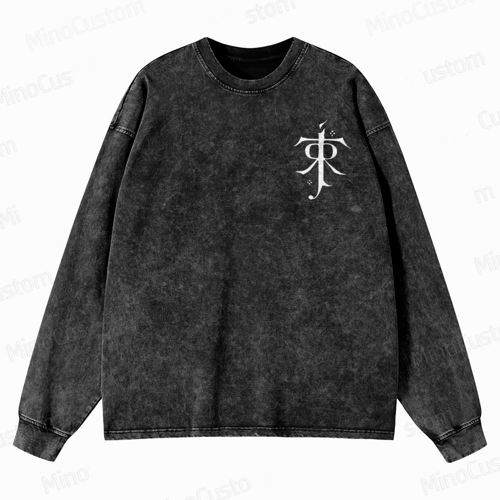 JRR Tolkien Crewneck Washed Sweatshirt 