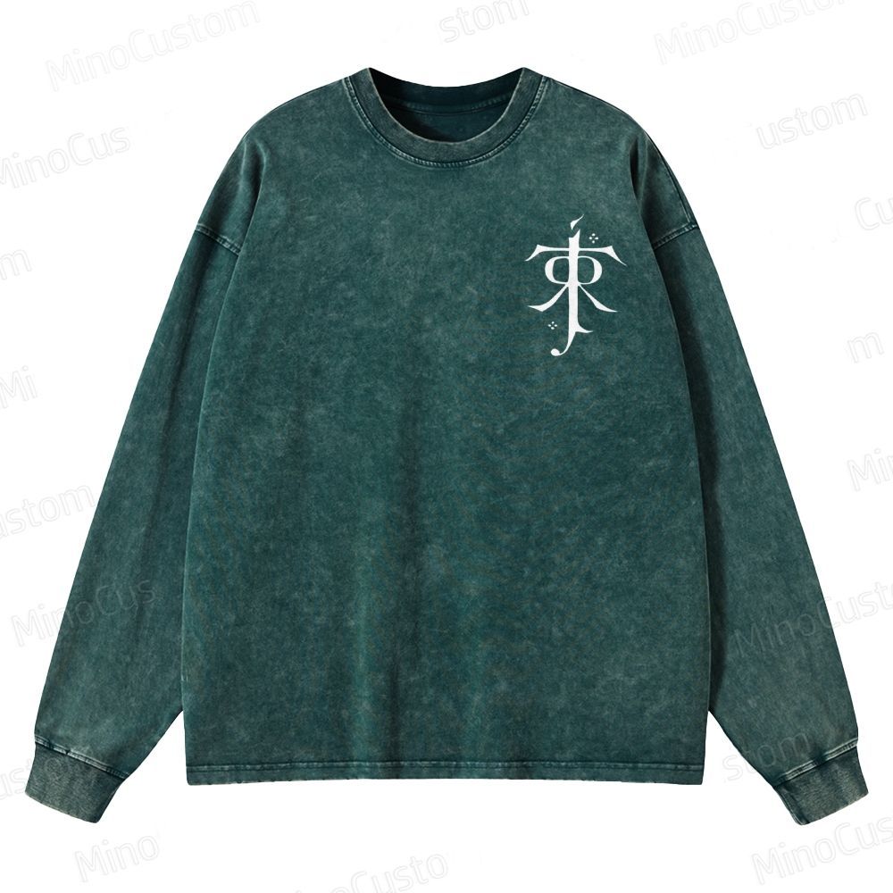JRR Tolkien Crewneck Washed Sweatshirt 