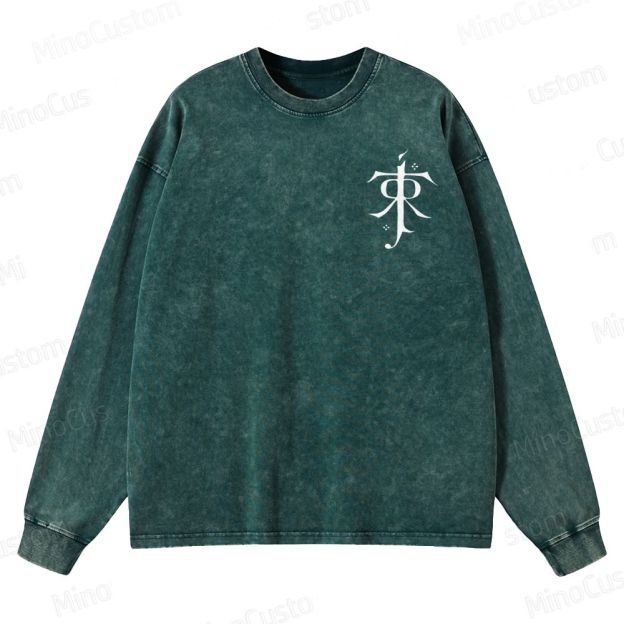 JRR Tolkien Crewneck Washed Sweatshirt 