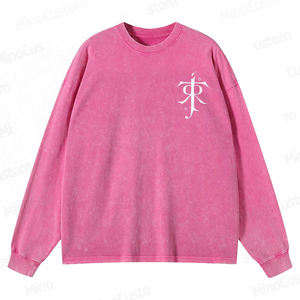 JRR Tolkien Crewneck Washed Sweatshirt 