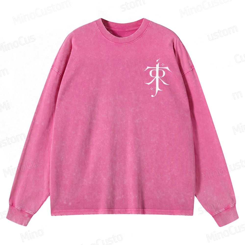 JRR Tolkien Crewneck Washed Sweatshirt 