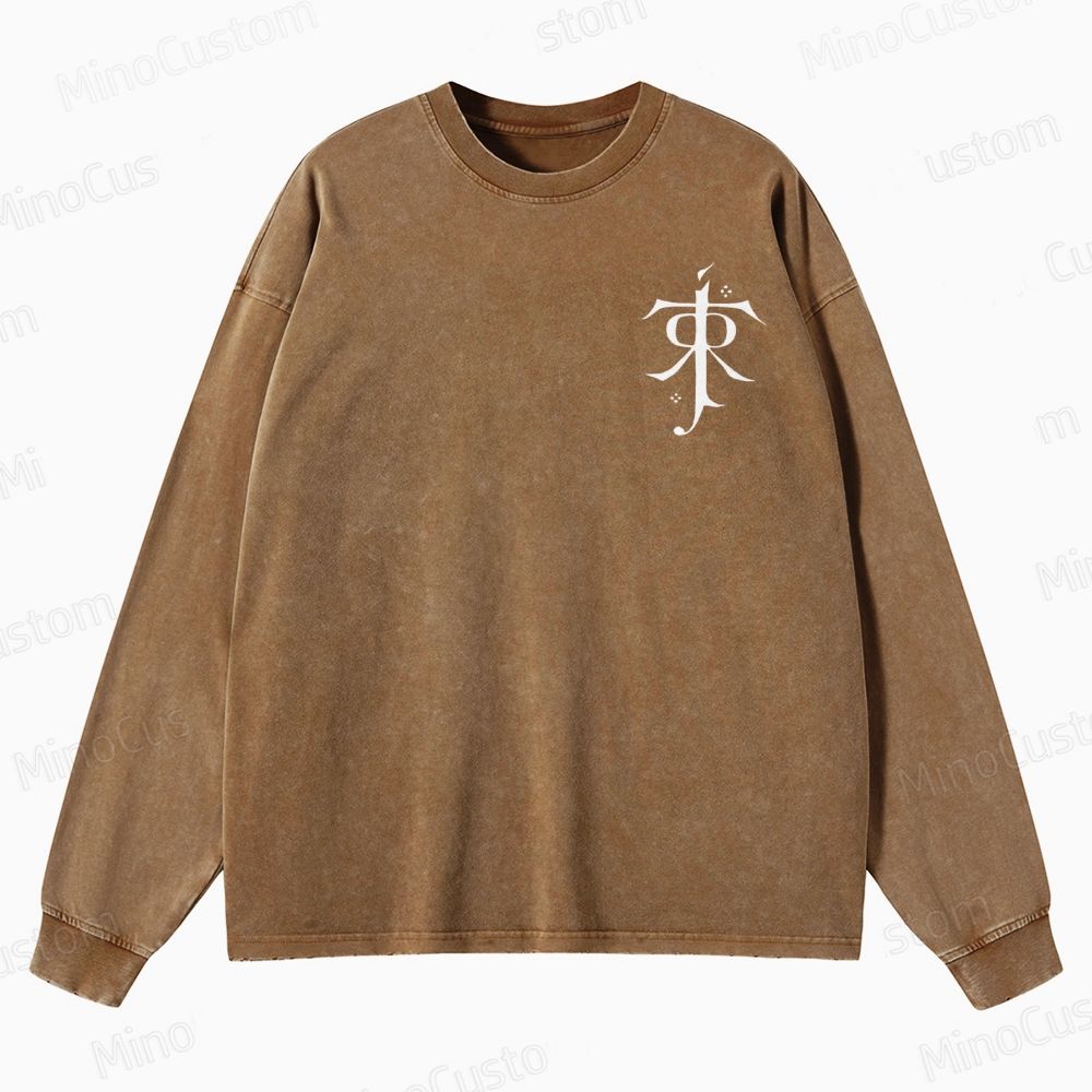 JRR Tolkien Crewneck Washed Sweatshirt 