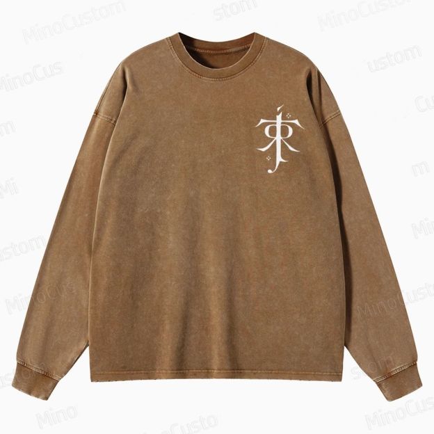 JRR Tolkien Crewneck Washed Sweatshirt 