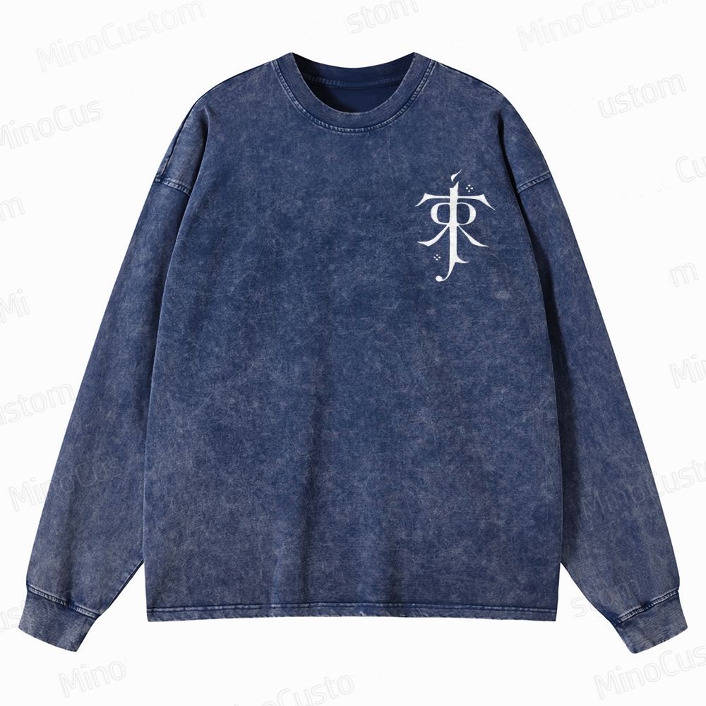 JRR Tolkien Crewneck Washed Sweatshirt 