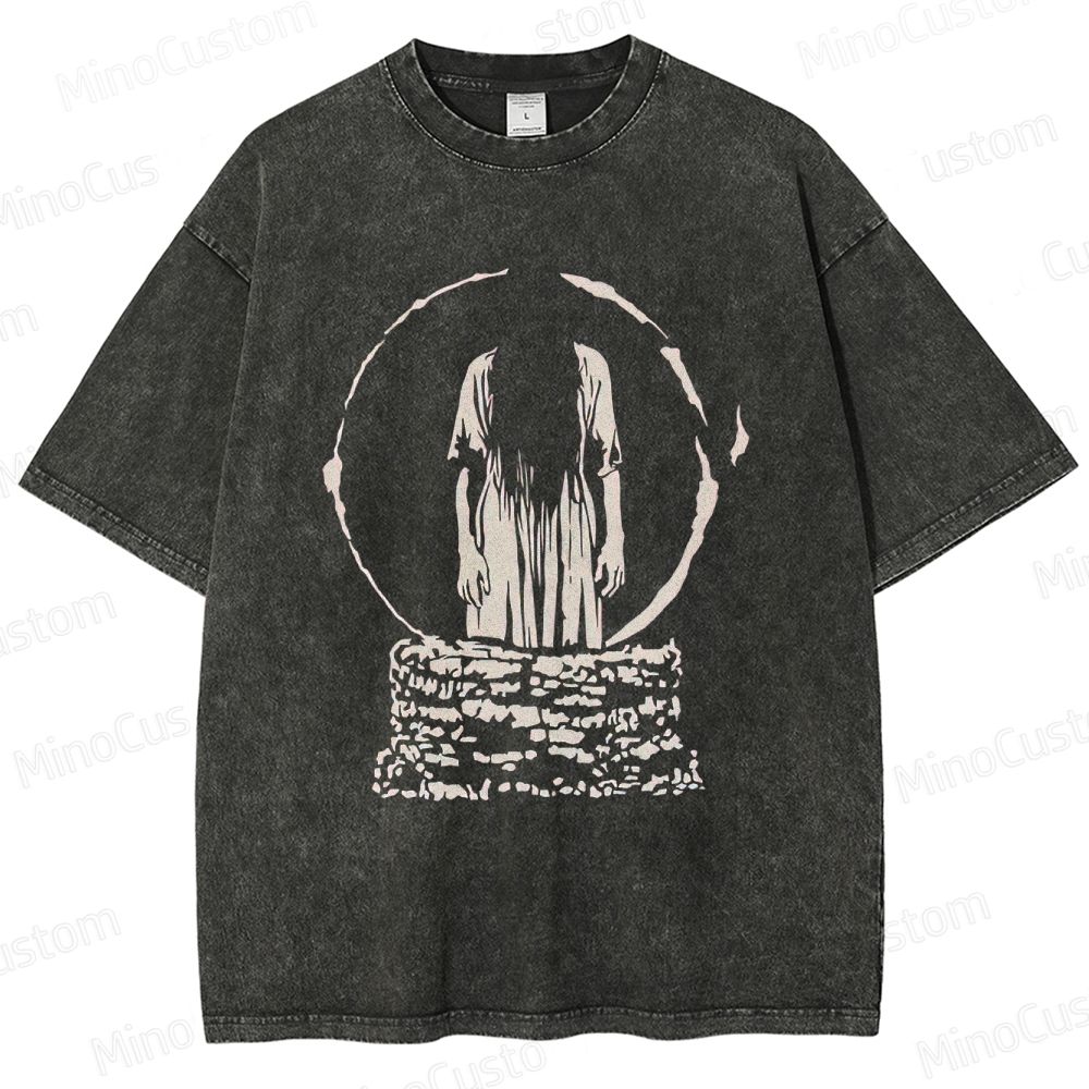 The Ring Vintage Washed T - shirt