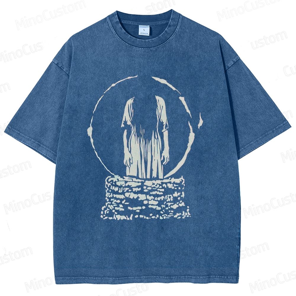 The Ring Vintage Washed T - shirt