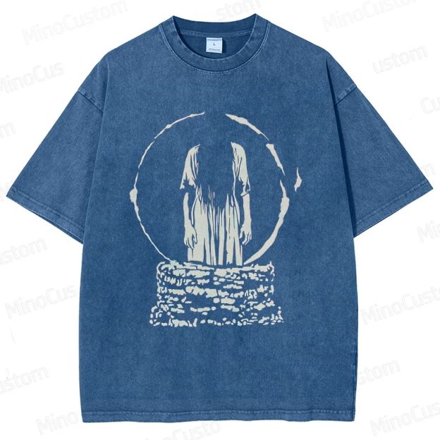 The Ring Vintage Washed T - shirt