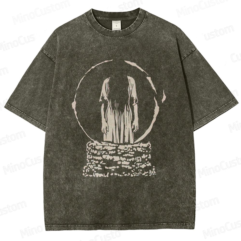The Ring Vintage Washed T - shirt
