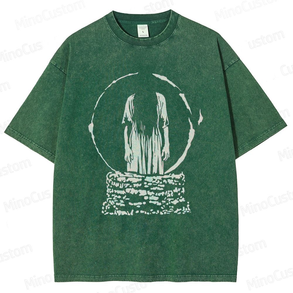 The Ring Vintage Washed T - shirt