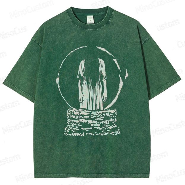 The Ring Vintage Washed T - shirt