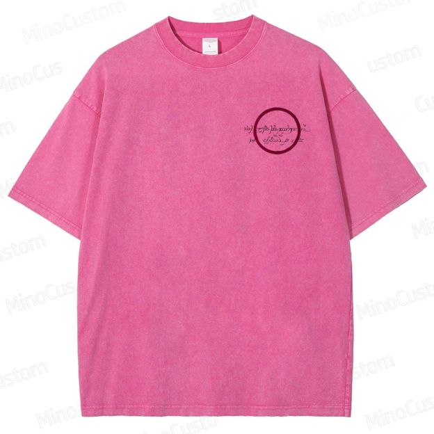 The Lord of the Rings: The Two Towers Vintage Washed Fantasy Adventure T - shirt